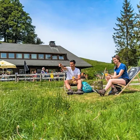 Daire Almgasthaus Knoepflesbrunnen Fuenfbettzimmer *