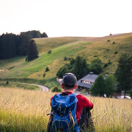 Almgasthaus Knoepflesbrunnen Fuenfbettzimmer Daire Utzenfeld