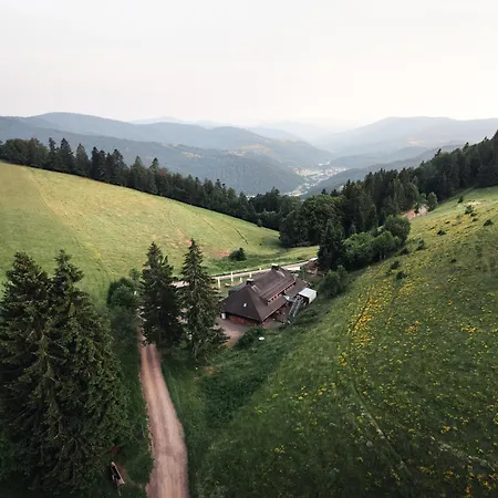 Daire Almgasthaus Knoepflesbrunnen Fuenfbettzimmer *